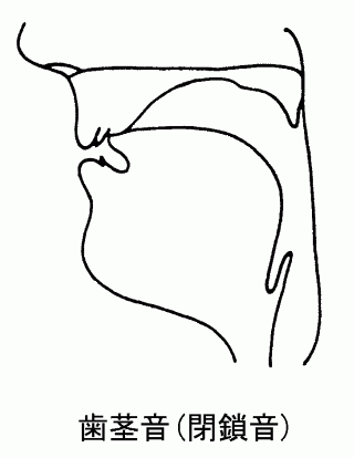 歯茎音