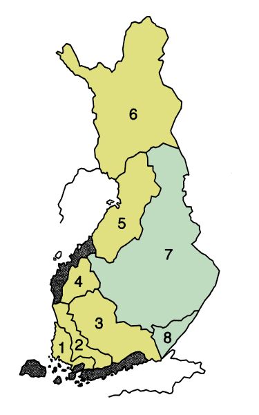 Finnish dialects
